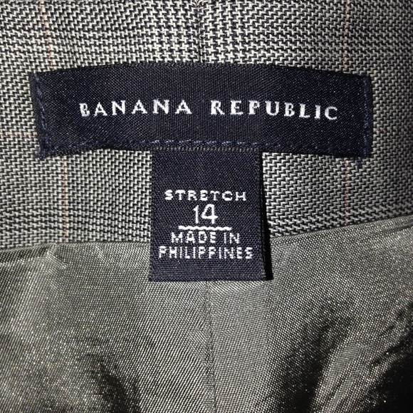 Banana Republic Wool Pencil Skirt - Picture 6 of 7